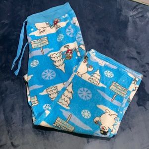 Frosty the Snowman Pajama Pants